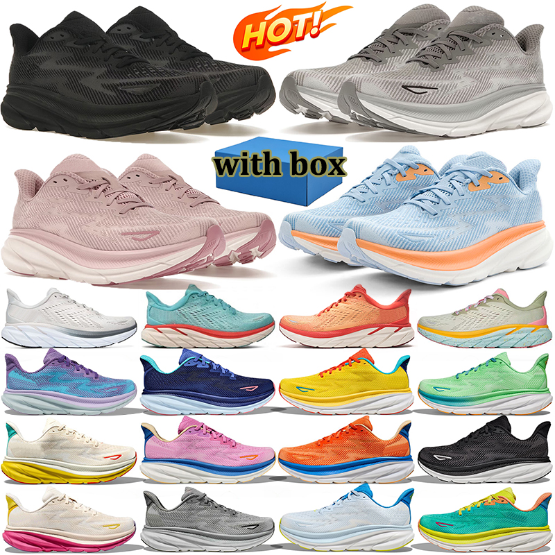 with box running shoes women men designer stylish sneakers durable trainers mens outdoor sports shoe runner black white sand beige