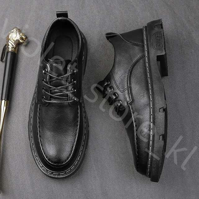 Luxury Men's Leather Shoes Italy Oxford Shoes For Men Classic Business Dress Shoes 2024 New High Quality Men Casual Shoe Loafers 300