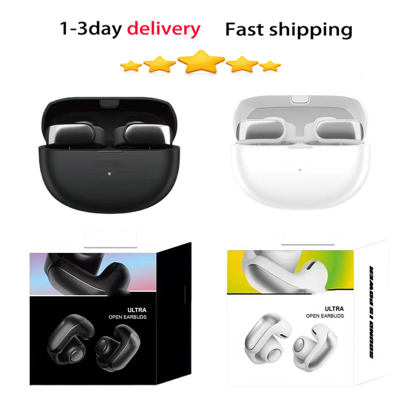 Écouteurs écouteurs sans fil Ultra Bluetooth Wireless Headset Magic Recording Band Band Écouteurs Black White