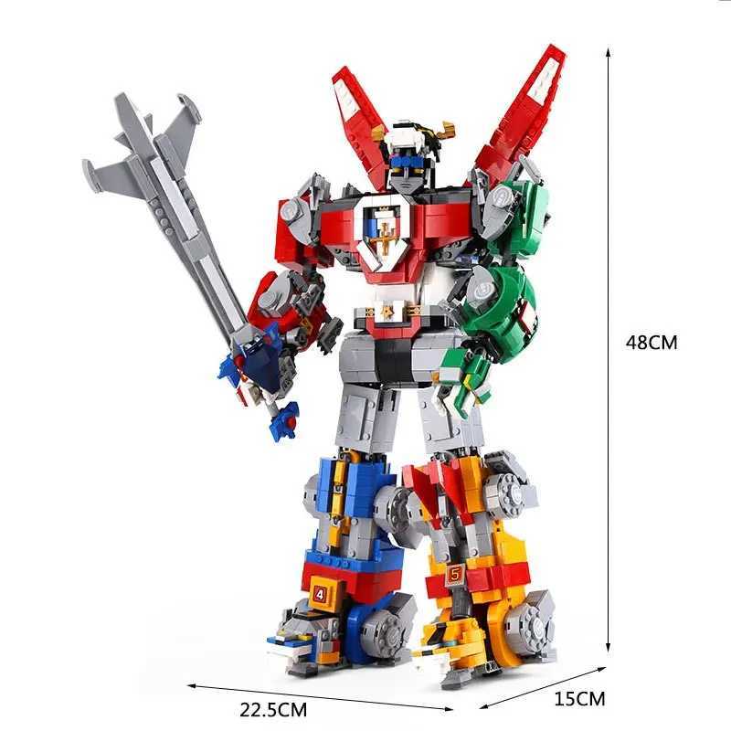 2334Pcs Voltron Defender of The Universe Model Building Block Bricks Toys Compatible 21311 Children Birthday Christmas Kids Gift C260326