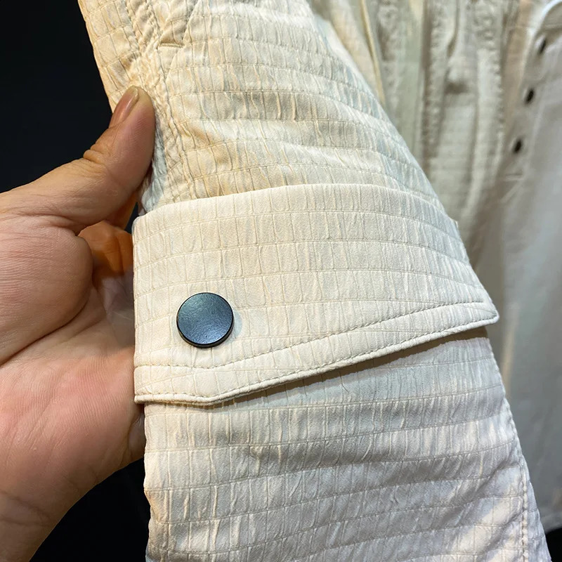 American Workwear Shorts Mens Summer Casual Versatile Loose Breathable Trendy Fashion Stretch Sports Fifth Pants 250117