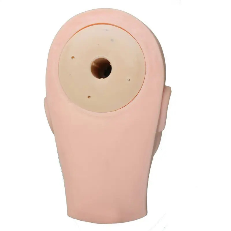 Mannequin Head High-quality Skin Massage And Makeup Closed Eyes Face Makeup Trainning For Eyelash Makeup Practice Makeup Model 250114