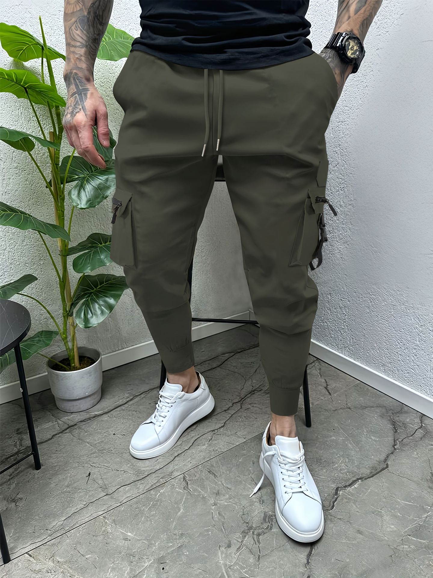 Mens pants summer men tshirt 2025 Short top quality Men Designers hip hop pant sports Sweatpants Jogger Baggy Jogging Casual Fashion Solid Color Loose