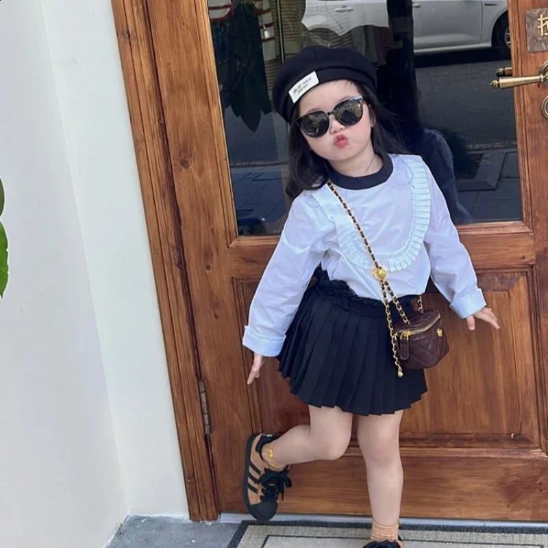 Fashion Childrens Bag Girl Baby Lingge Chain Bag Girl Crossbody Bag Handbag Bags For Girls Kids Bag 250121