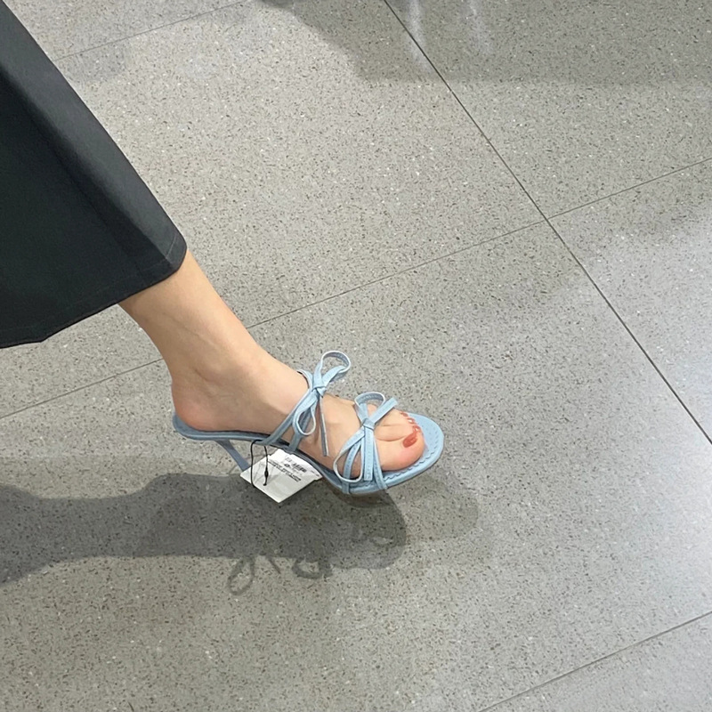 Dress Shoes Brand For Women Sexy Pointed Toe Women's Sandals Comfortable Low Heel Trendy Sandal Simple Versatile Large Size Pumps