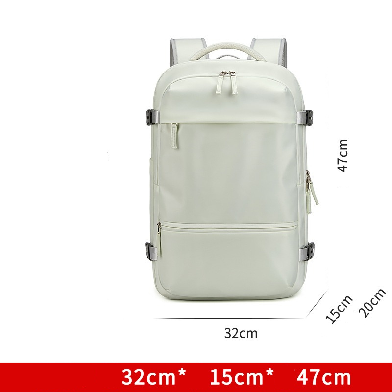 Mens Compression Travel Backpack 18 inch Waterproof Multi functional New Notebook Anti theft High quality 240913