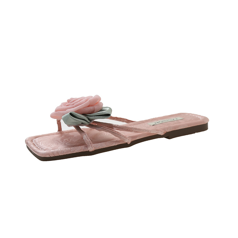 Women Slippers Flat Bottom Fashion wer hot Design Outdoor Wear Triple Black Beige Pink Khaki Free shipping