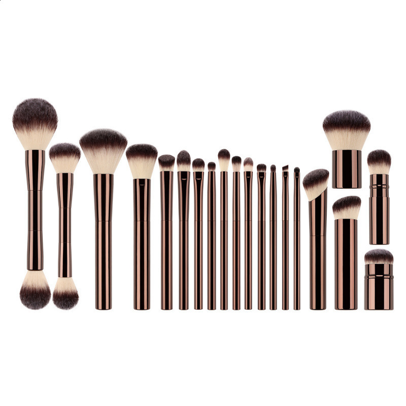 Makeup full of loose powder blusher foundation make-up eye shadow concealer lip beauty tool set brush 240920