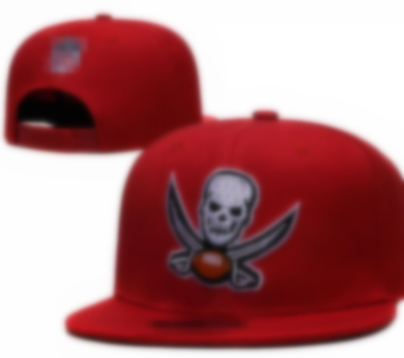2025 fashion Basketball Snapback Buccaneer Baseball Snapbacks All Te8m Football Snap Back Hats Womens Mens Flat Caps Strapback Hip Hop Cap Sports Hat a35