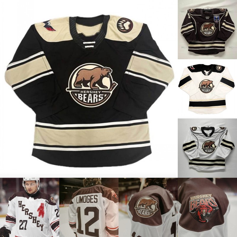 2025 Hershey Bears Special Hockey Jersey Ethen Frank Limoges Vecchione Mike Sgara Hunter Shepard Beck Malenstyn Bogdan Trineyev Aaron Ness Vincent Iorio
