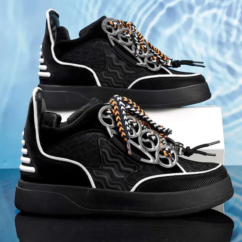 New Denim Sapatilhass Mascuo Calzados Elegantes Para Hombres Mens Shoes Designer Sneakers