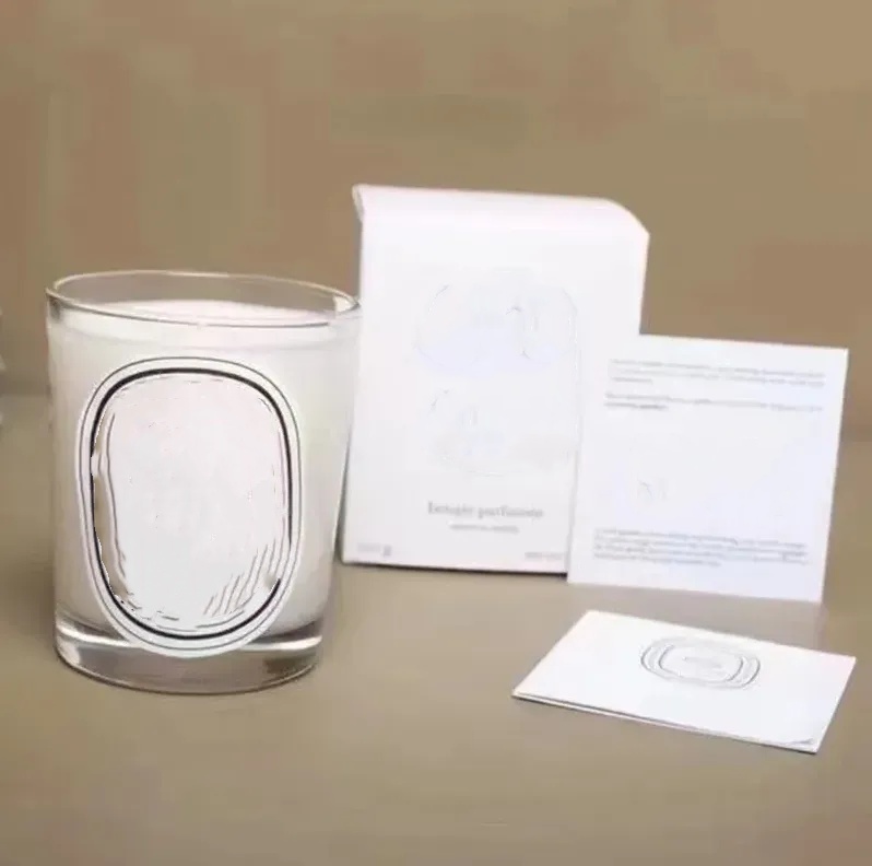 190G Candles Scented Candle Including Box Dip Colllection Bougie Pare Home Decoration Collection Item fast ship