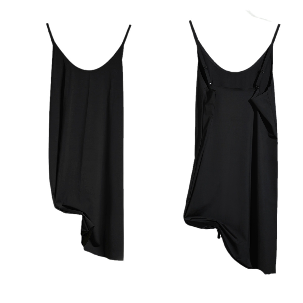 T8170 Sling Nightdress Seamless Dress High-end Sling Sleeveless Vest Dress for Outerwear Summer Underwear Mid-length Skirt