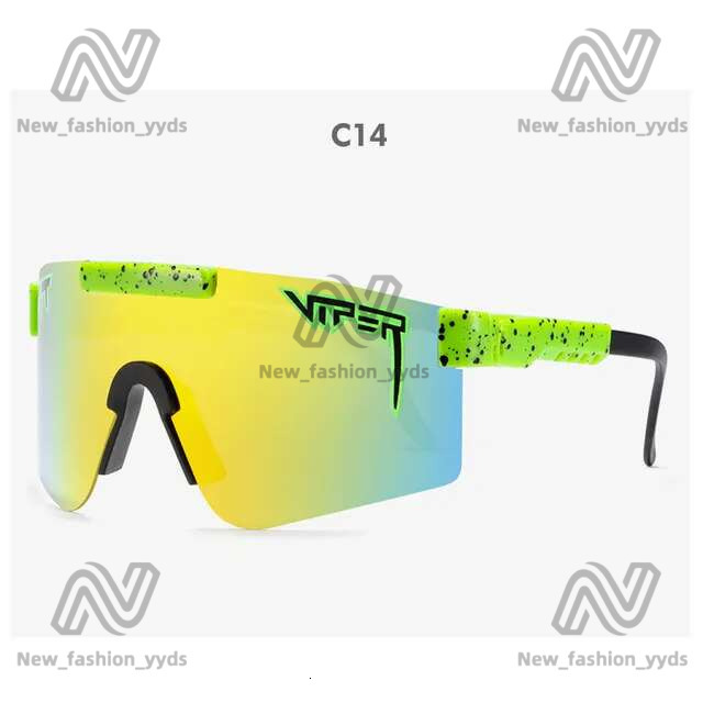2025 AAA pites viperly Sports Eyewear Cycg Outdoor Glasses Double Legs Bike Bicycle Sunglasses Wide View Mtb Goggles UV400 WITH CASE viper sunglasses 958