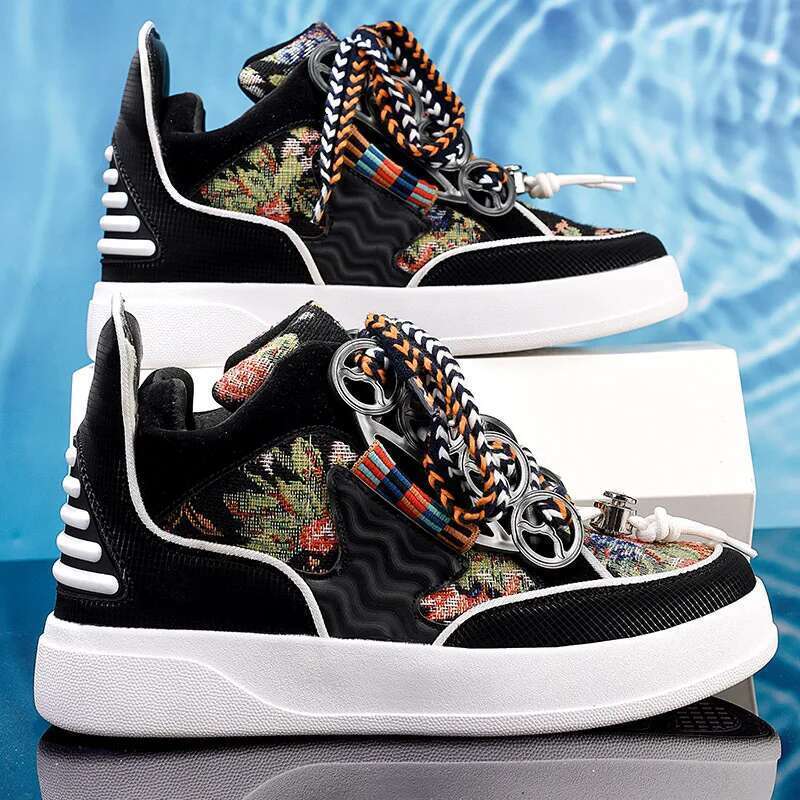 New Denim Sapatilhass Mascuo Calzados Elegantes Para Hombres Mens Shoes Designer Sneakers