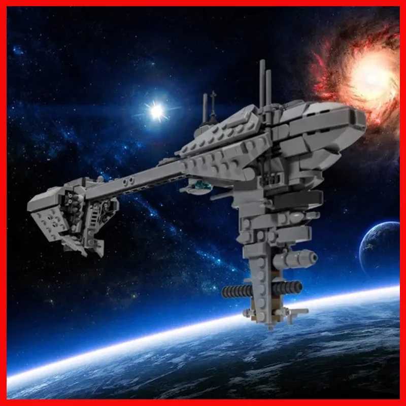 459 pcs MOC-55217 Nebulon B Frigate MOD Medical Ship Building Block Assembly Toys Childrens Birthday Gift Compatible With 77904 W250115