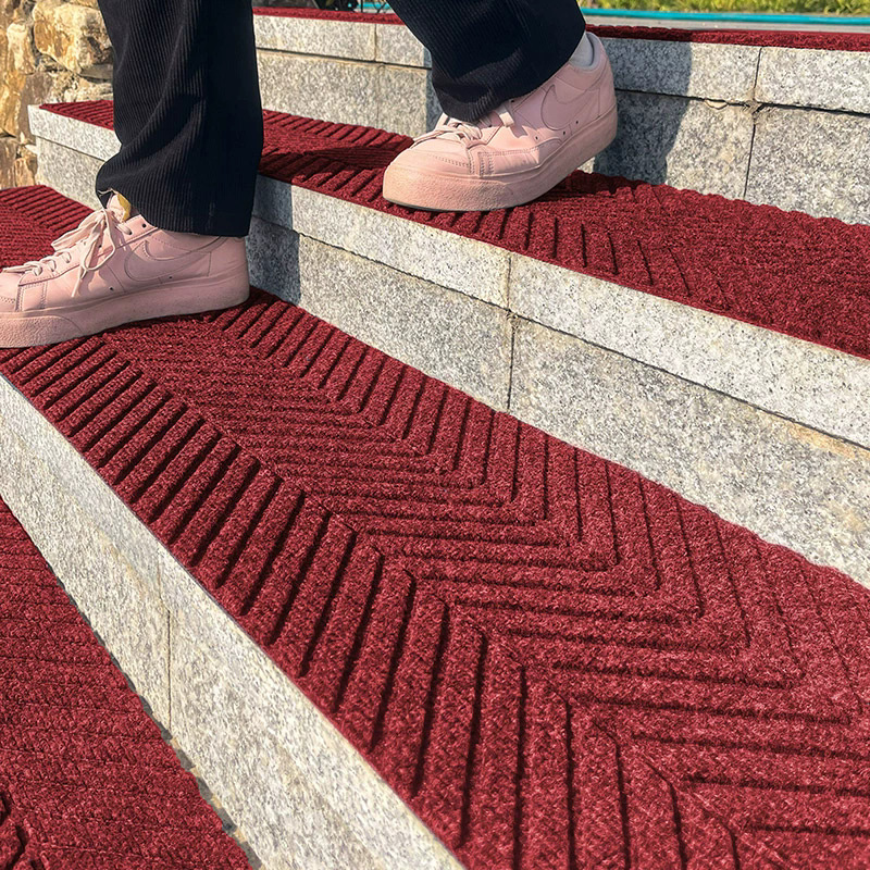 Indoor and Outdoor Stair Treads, Anti Slip Mats, Step Stickers, Outdoor Winter Anti Slip Strips, Carpets, Marble, Commercial Floor Mats
