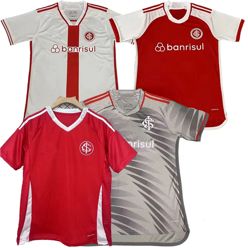 2024 2025 2026 SC Internacional Soccer Jerseys BORRE WANDERSON E.VALENCIA A.PATRICK THIAGO MAIA CLAYTON TABATA ROMULO 24 25 26 football men women kids shirt 4XL