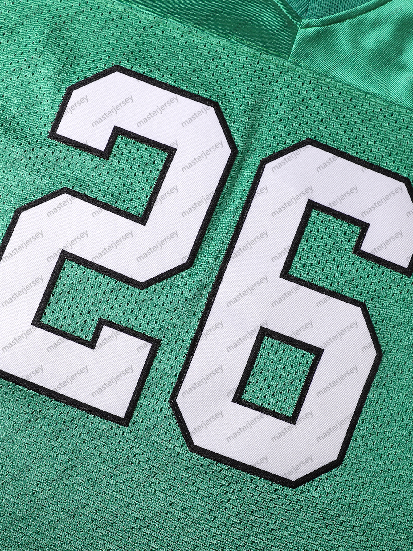 26 BARKLEY Men Movie Mesh Sleeveless Stitched Football Jerseys Embroidered for Sports Fashion Casual Street In Stock Fast Shipping