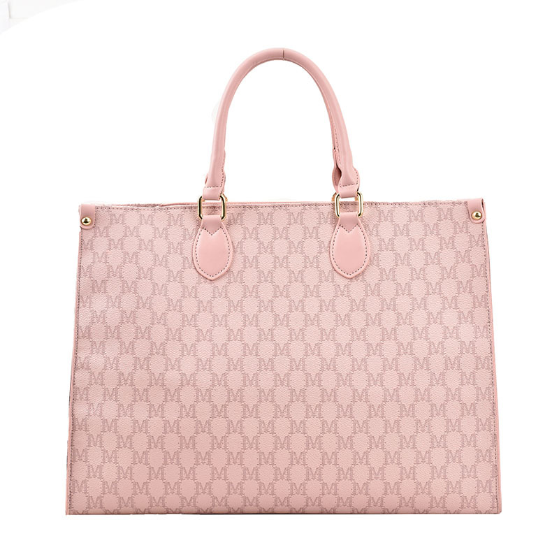 Ladies 2025 new fashion portable shopping bag large capacity commuter Tote bag
