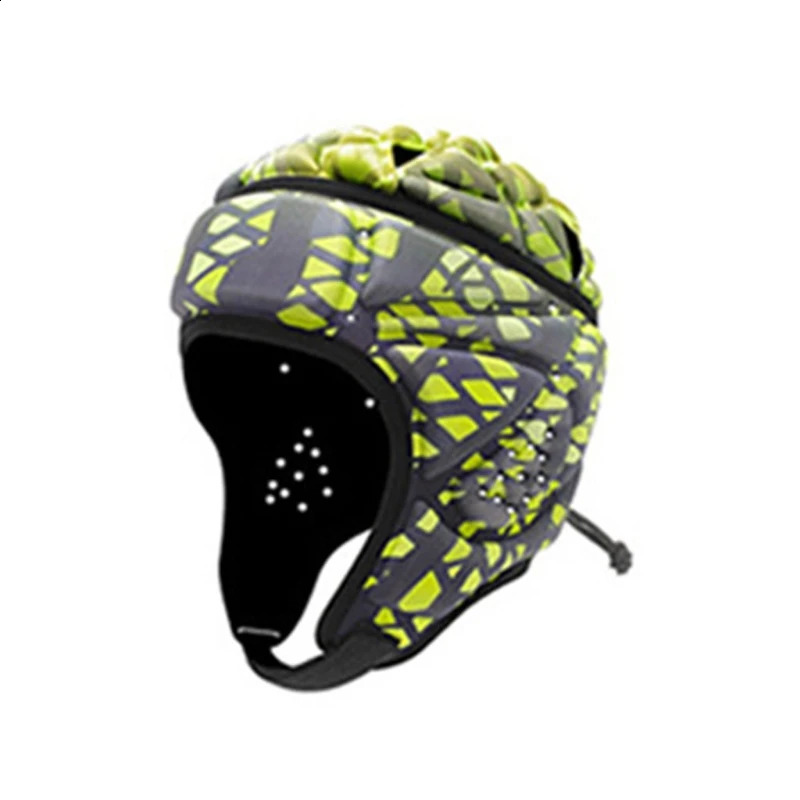 Rugby helmet rugby helmet rugby helmet protector soft protective helmet impact reducing rens and youth football helmets 250120