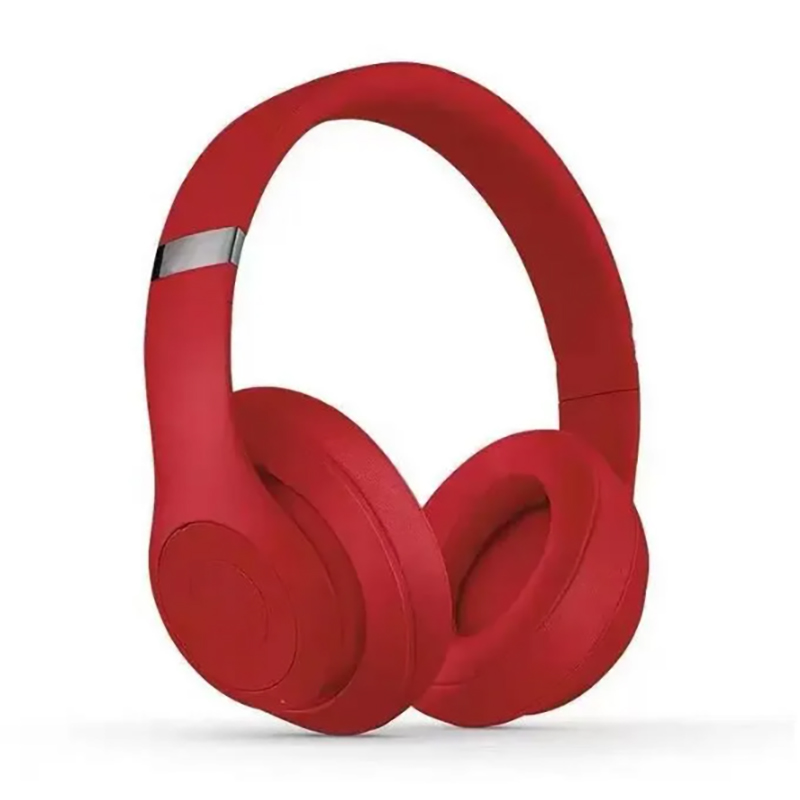 Headphones Wireless studio ST3.0 Bluetooth wireless headset Magic recording headband earbuds Pop-up window Bluetooth Headset red