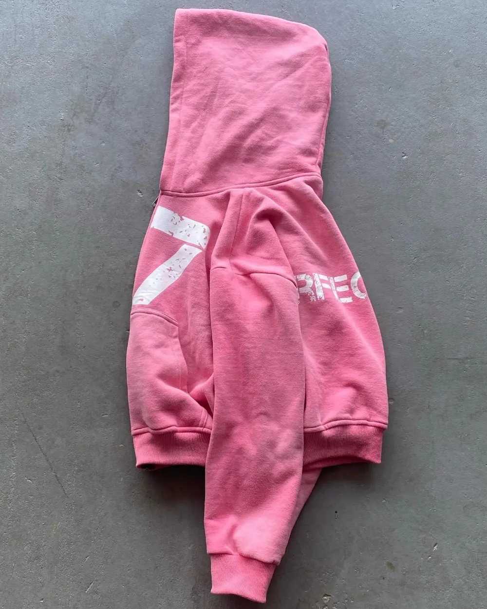 Y2k zipper cardigan fashion digital print hooded men sweatshirts drawstring casual sports pants women strt autumn winter set Y250121