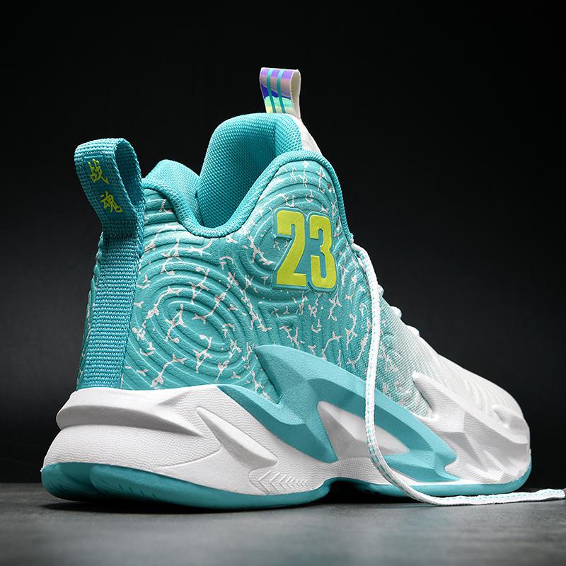 Men Basketball Shoes Breathable Men Non Slip Outdoor Fashion Unisex Sneakers 35-45