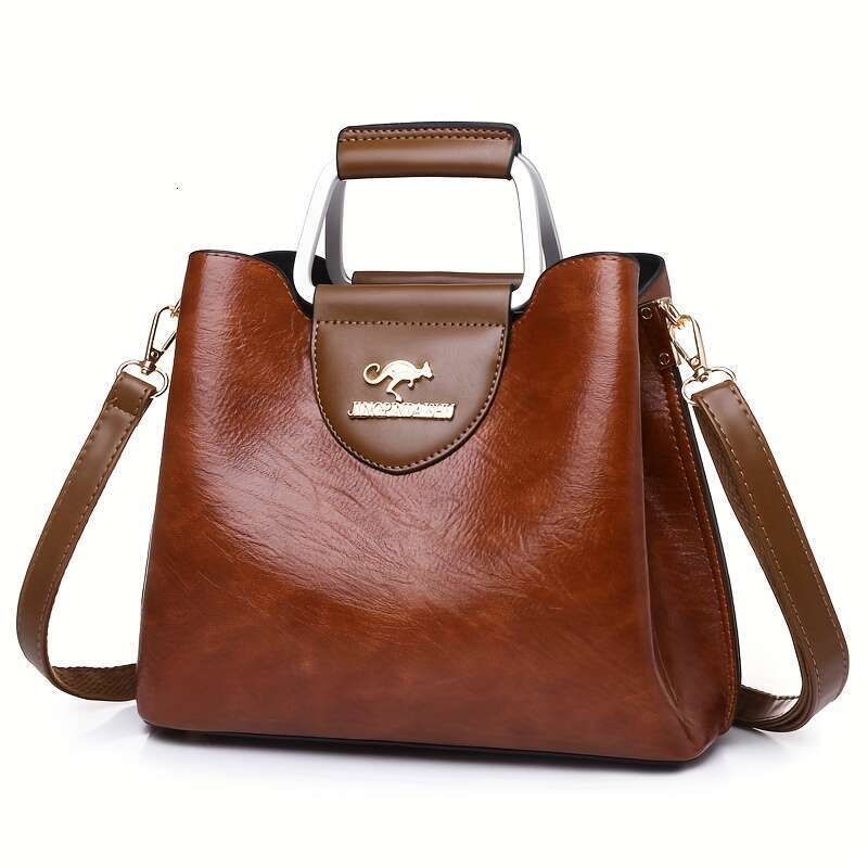 Fashionable handbag, fashionable crossbody PU leather shoulder bag, daily use