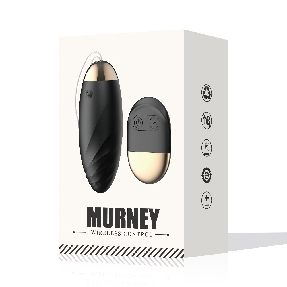 Amazon Best-Seller Women's Wearable Remote Control Jumping Egg Sex Toy