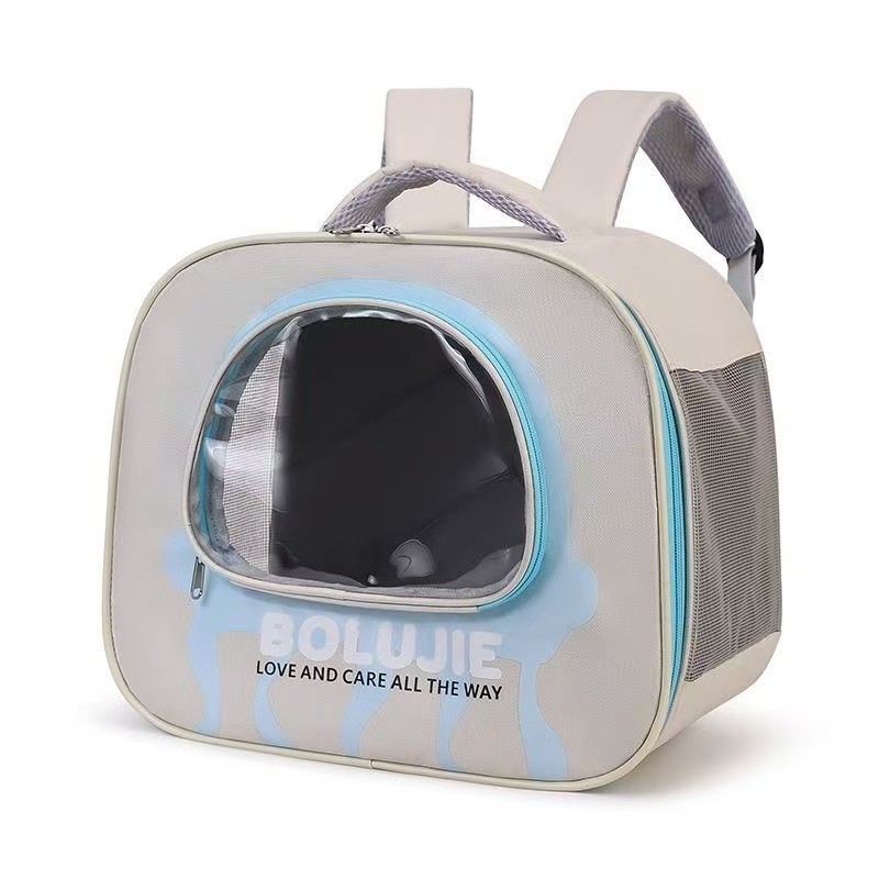 New pet bag for cats traveling portable cat bag breathable waterproof large capacity dog backpack