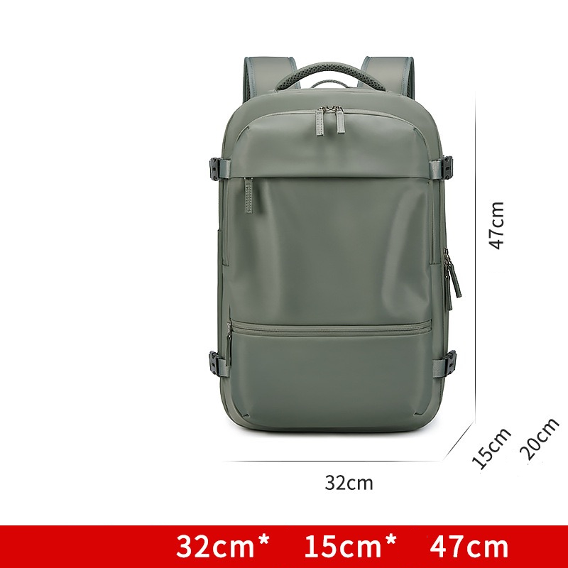 Mens Compression Travel Backpack 18 inch Waterproof Multi functional New Notebook Anti theft High quality 240913