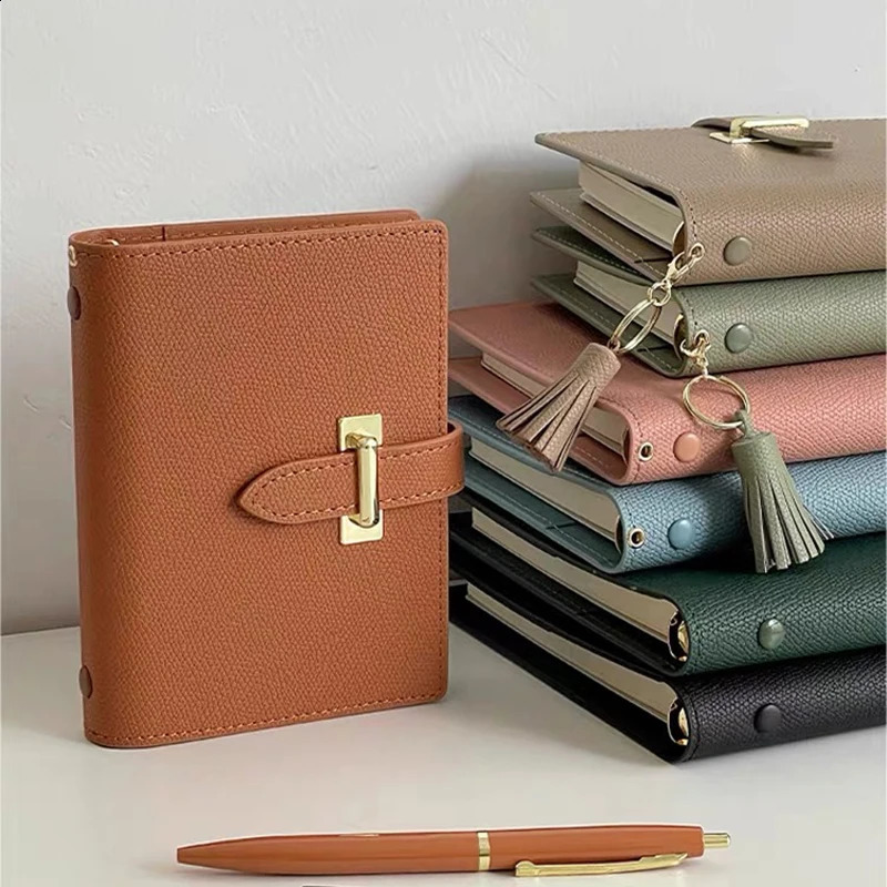 A5 A7 C6 Portable Mini Notebook Pocket Notepad Memo Diary Planner Agenda Organizer Pocard business Office Sketchbook 250120