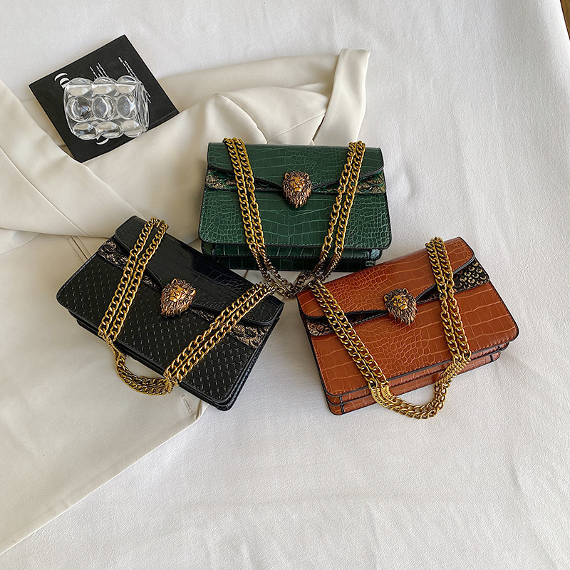 Free Shipping Designer Shoulder Bags Dia Lattice Flap 2025 Spring Fashionable Versatile Alligator Crossbody Bag Green New Free Delivery Designer Bag