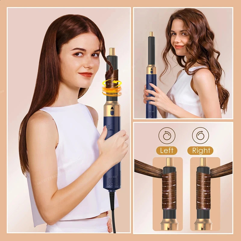 5 in1 Curling Iron Hair Dryer Multi Hair Styler Hair Straightener With Hair Brush Hairdryer For Hair Dryer Hair Multi Styler 250120