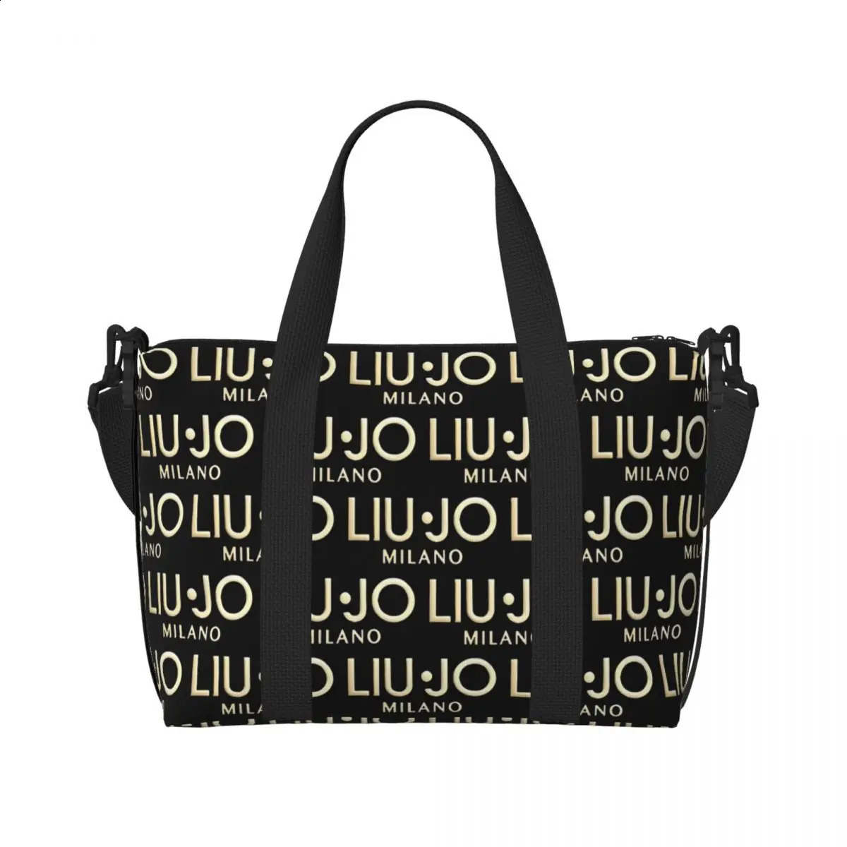 Custom Fashion Groceries Tote Shopping Bags Women Big Capacity Gym Beach Travel Bags 250114