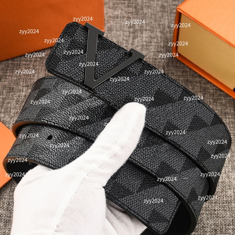 belts for men designer Luxury brand Belt womens belts Luxury fashion belt Black -button pattern leather men designer belt with gift box high quality classic hits belt