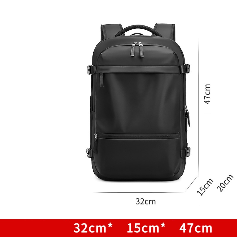Mens Compression Travel Backpack 18 inch Waterproof Multi functional New Notebook Anti theft High quality 240913