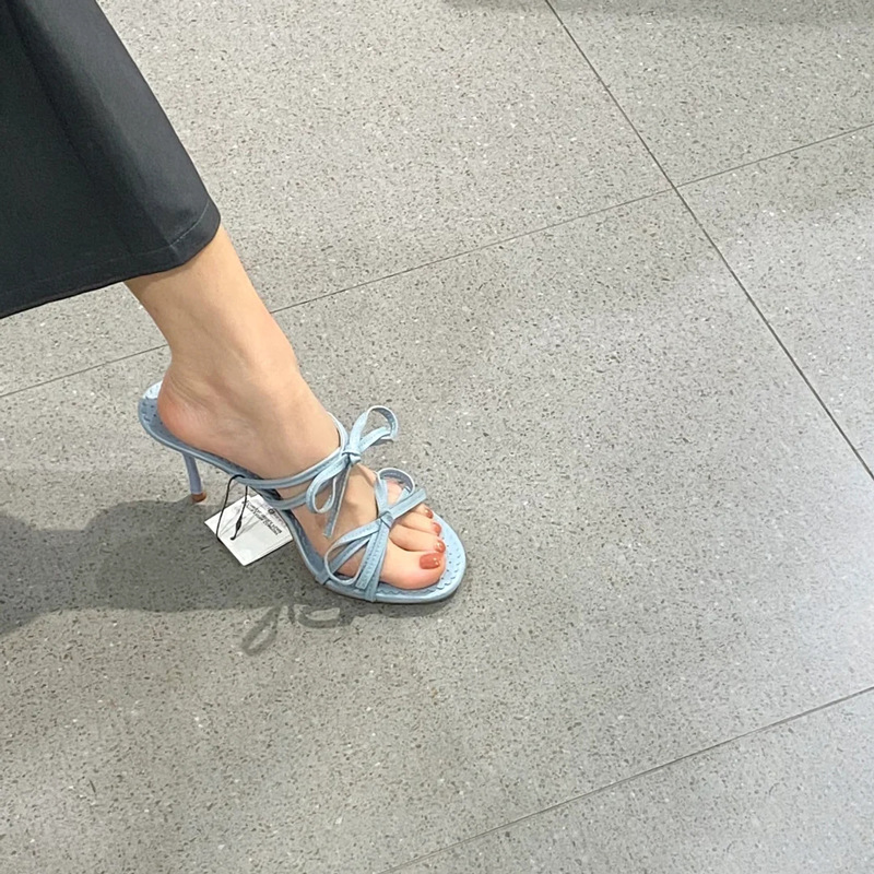 Dress Shoes Brand For Women Sexy Pointed Toe Women's Sandals Comfortable Low Heel Trendy Sandal Simple Versatile Large Size Pumps