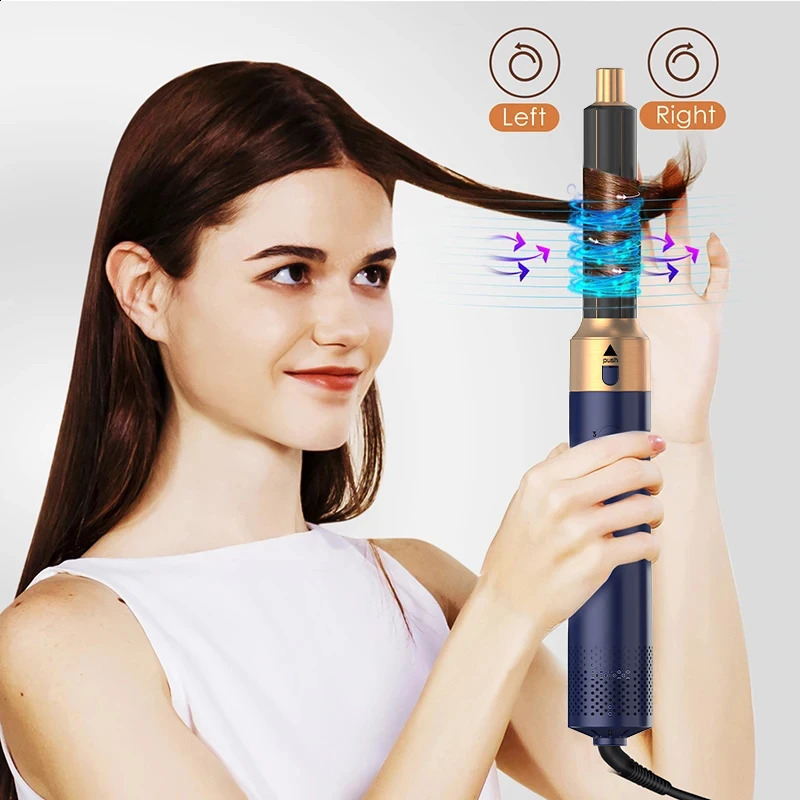 5 in1 Curling Iron Hair Dryer Multi Hair Styler Hair Straightener With Hair Brush Hairdryer For Hair Dryer Hair Multi Styler 250120