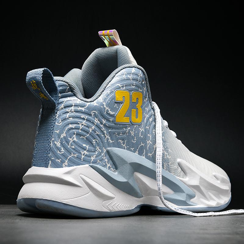 Men Basketball Shoes Breathable Men Non Slip Outdoor Fashion Unisex Sneakers 35-45