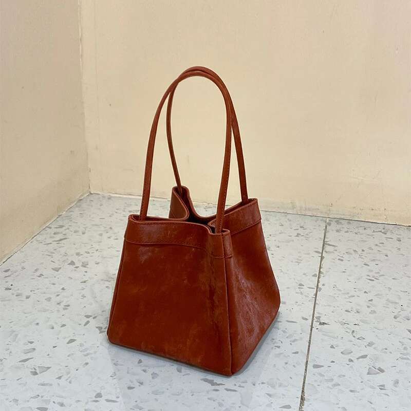 Free Custom Initials Mini Bucket Bags For Women Designer Handbags Purses New In Genuine Leather Carry Wrist Shoulder Genuine Leather Chinese Style Bag