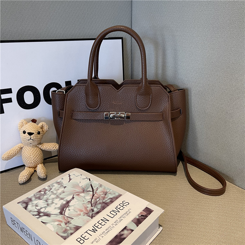 Designer Shoulder Bag Bag Luxury Bag Free Shipping Designer Shoulder Bags New Fashion For Woman Tote Handbag Versatile Trend Black