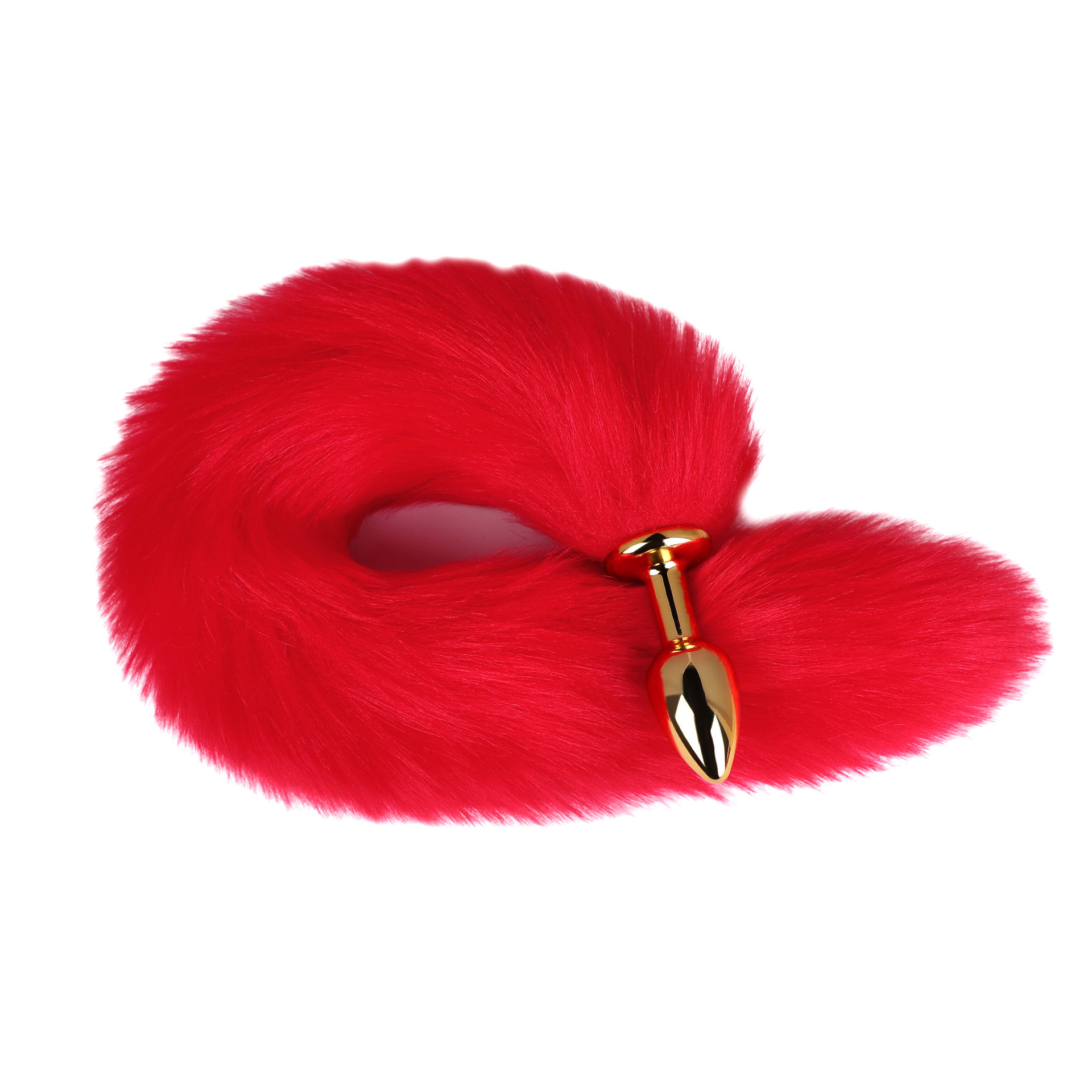 Adult Female Fox Tail Ass Accessory - Sensual Tease Anal Dilating Plug