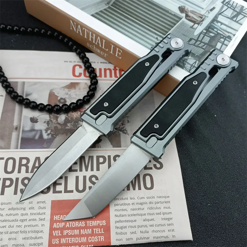 3 Models Multi-tool Free-Swing Folding D2 Blade T6 Aluminum +G10 Handle Novelty Turnover Portable Outdoor Tactical Pocket Knife 3300 CUP25012108