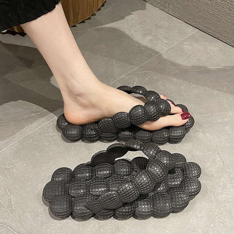 2025 hot free shipping slippers for womens designer slippers black beige pink green New summer beach slippers