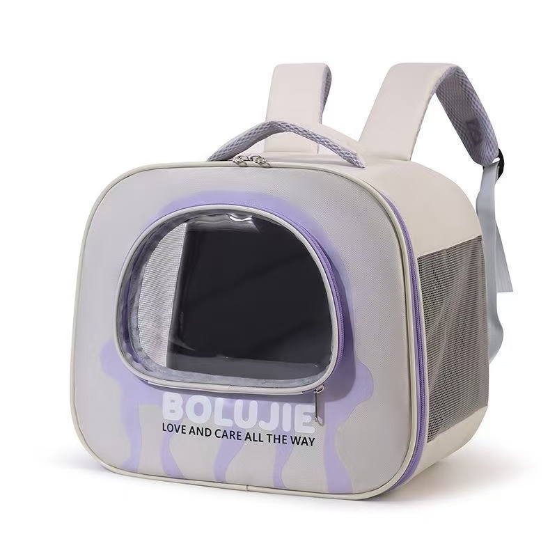 New pet bag for cats traveling portable cat bag breathable waterproof large capacity dog backpack
