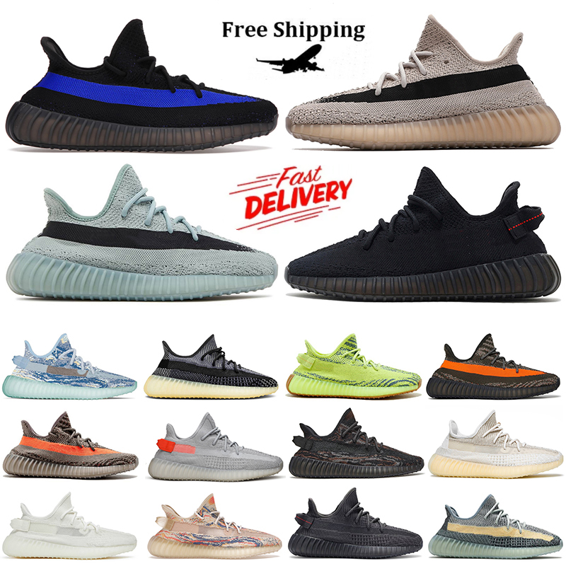 Big Size Running Shoes Low Mesh Sneakers for Mens Womens Bone Black White Blue Clay Salt Bred Oreo Breathable Tenis Sports Free Shipping Chaussure 36-48