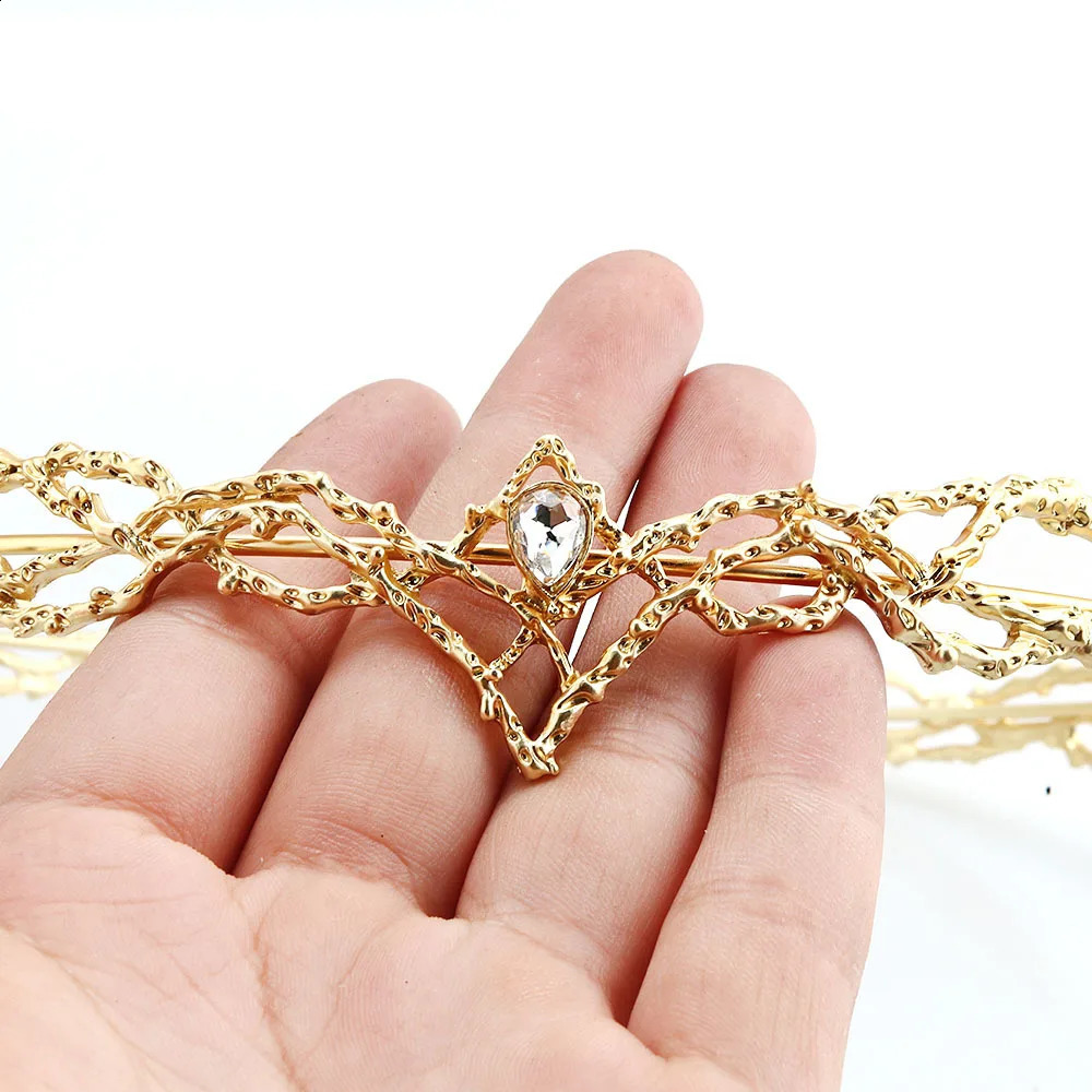 Hobbit Thranduil crown tiara fan gift fashion jewelry high quality elf king crown 250117