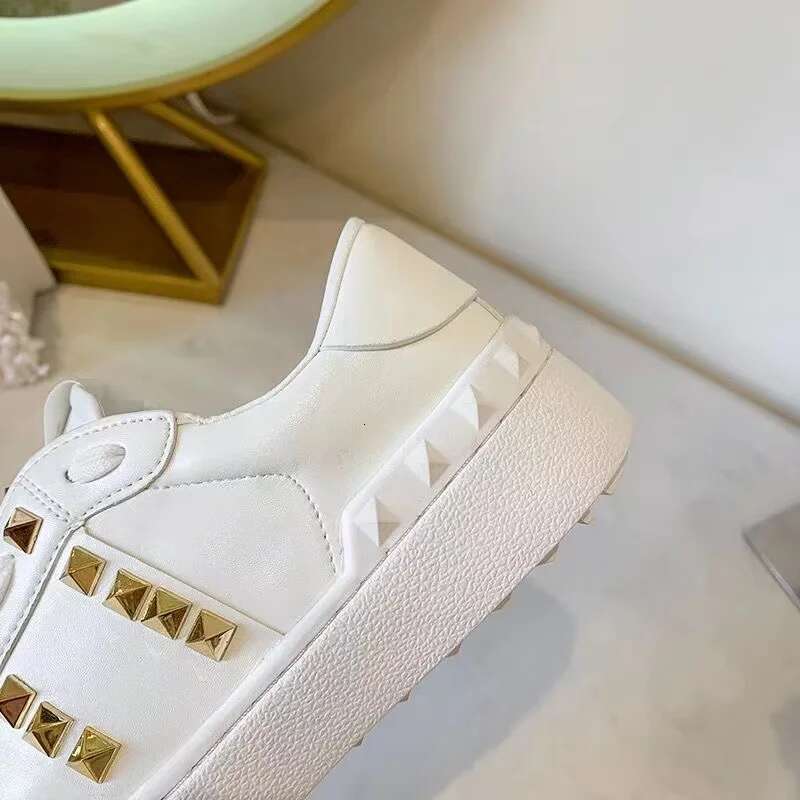 Fashion Women PU Leather Unisex Brand Designer Sneakers Sport Shoes Tino Summer Skateshoes free shipping shoes